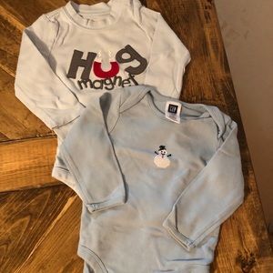 12 Month Boys Bundle Onesies